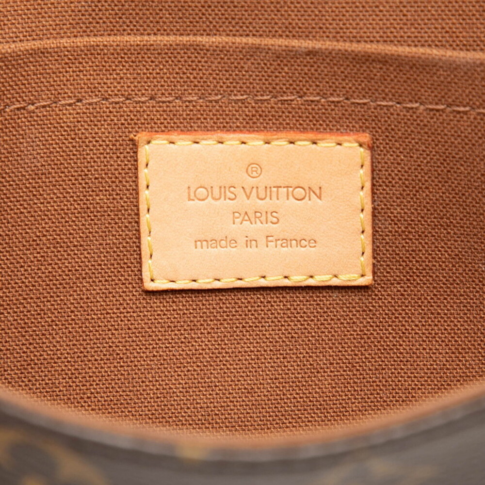 LOUIS VUITTON Brown Monogram Leather Pochette Fanny Pack - Picture 5 of 6